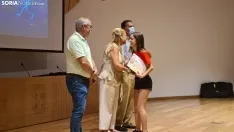Entrega de diplomas del IV Campus de Profundización científica en Humanidades y Ciencias Sociales de Castilla y León. /SN