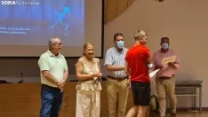 Entrega de diplomas del IV Campus de Profundización científica en Humanidades y Ciencias Sociales de Castilla y León. /SN