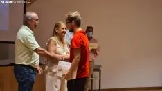 Entrega de diplomas del IV Campus de Profundización científica en Humanidades y Ciencias Sociales de Castilla y León. /SN