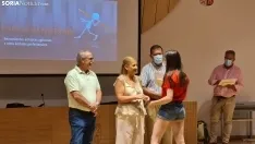 Entrega de diplomas del IV Campus de Profundización científica en Humanidades y Ciencias Sociales de Castilla y León. /SN