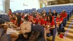 Entrega de diplomas del IV Campus de Profundización científica en Humanidades y Ciencias Sociales de Castilla y León. /SN