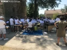 Concierto de la Banda Municipal de Música de Golmayo en Carbonera.