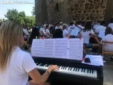 Concierto de la Banda Municipal de Música de Golmayo en Carbonera.