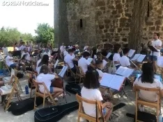 Concierto de la Banda Municipal de Música de Golmayo en Carbonera.