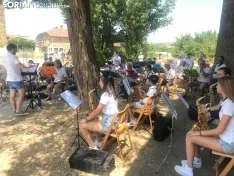 Concierto de la Banda Municipal de Música de Golmayo en Carbonera.