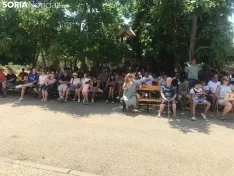Concierto de la Banda Municipal de Música de Golmayo en Carbonera.