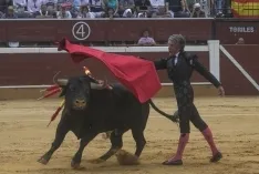 Foto 3 - Cinco orejas en la corrida del S&aacute;bado Ag&eacute;s: una Rafaelillo, y dos Adame y Rub&eacute;n Sanz