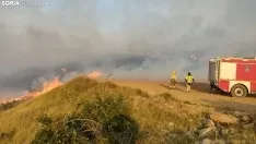 Una imagen del incendio. /SN