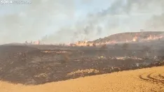 Una imagen del incendio. /SN
