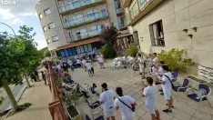 Foto 4 - Visita de la cuadrilla a la residencia Fuente del Rey
