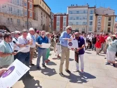 Foto 12 - VIDEO | Buen sabor de boca de los 'gigantes' en Burgos