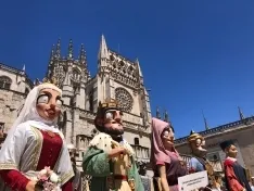 Foto 9 - VIDEO | Buen sabor de boca de los 'gigantes' en Burgos