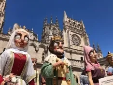Foto 8 - VIDEO | Buen sabor de boca de los 'gigantes' en Burgos