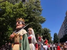 Foto 6 - VIDEO | Buen sabor de boca de los 'gigantes' en Burgos