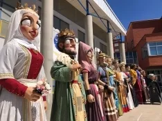 Foto 4 - VIDEO | Buen sabor de boca de los 'gigantes' en Burgos