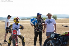 Motoball en el Motorbeach 2022 en Vinuesa