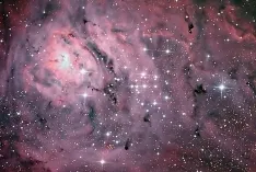 Fotografías astronómicas realizadas desde Borobia. Cedidas.