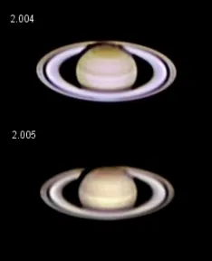 Fotografías astronómicas realizadas desde Borobia. Cedidas.