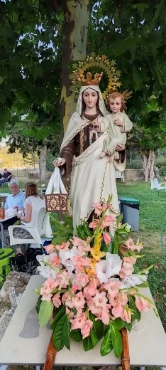 Romería náutica de la Virgen del Carmen. /VH