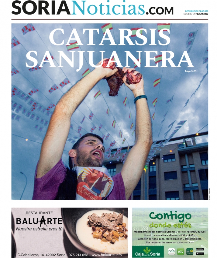 Dos años esperando esto: Soria Noticias vuelve a la calle con lo mejor de San Juan