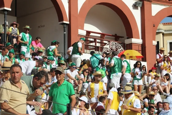 Galer&iacute;a de la corrida del Domingo de Calderas