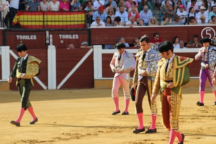 Galer&iacute;a de la corrida del Domingo de Calderas