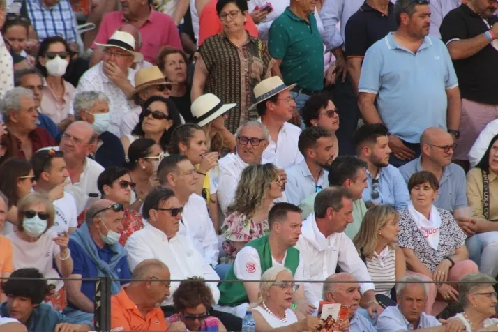 Galer&iacute;a de la corrida del Domingo de Calderas