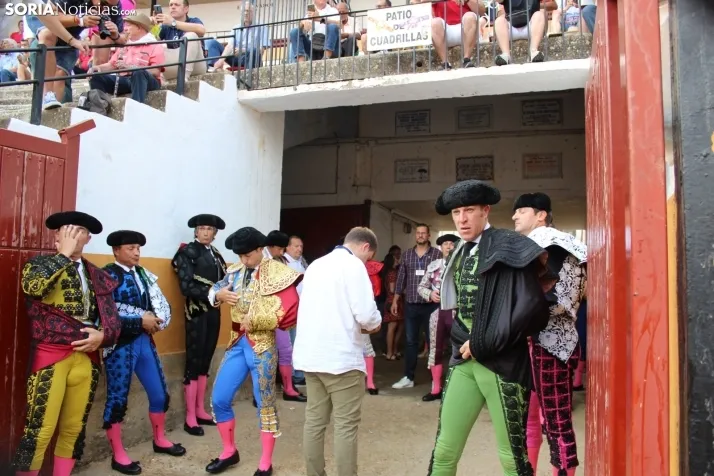 Im&aacute;genes de la corrida del S&aacute;bado Ag&eacute;s