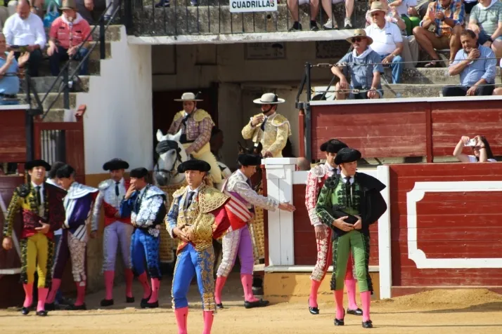 Im&aacute;genes de la corrida del S&aacute;bado Ag&eacute;s