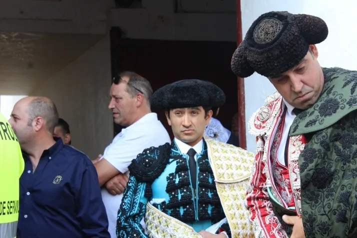 Im&aacute;genes de la corrida del S&aacute;bado Ag&eacute;s