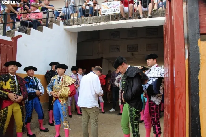 Im&aacute;genes de la corrida del S&aacute;bado Ag&eacute;s