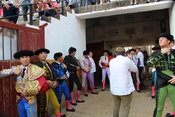 Im&aacute;genes de la corrida del S&aacute;bado Ag&eacute;s