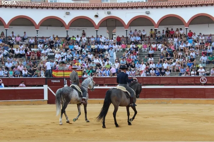 Im&aacute;genes de la corrida del S&aacute;bado Ag&eacute;s