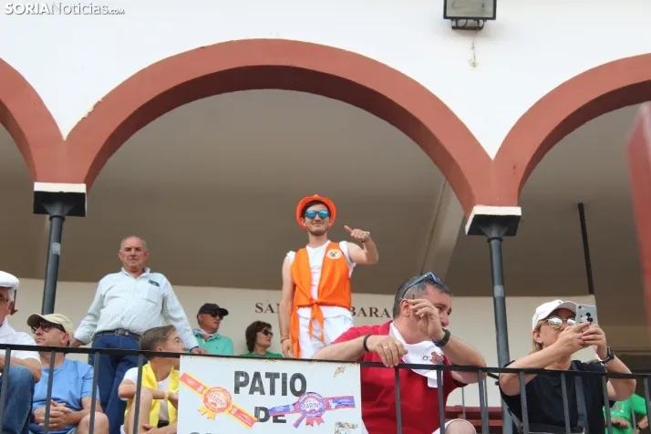 Im&aacute;genes de la corrida del S&aacute;bado Ag&eacute;s