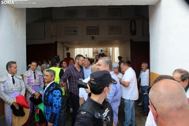 Im&aacute;genes de la corrida del S&aacute;bado Ag&eacute;s