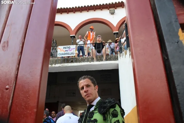 Im&aacute;genes de la corrida del S&aacute;bado Ag&eacute;s