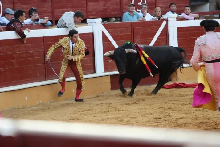 Galer&iacute;a de la corrida del Domingo de Calderas