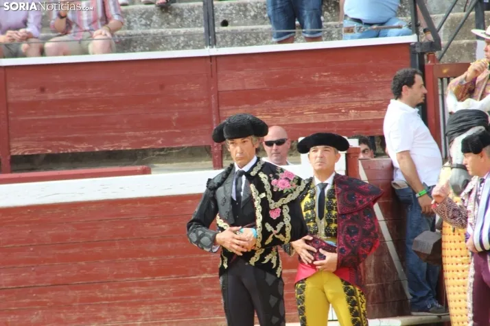 Im&aacute;genes de la corrida del S&aacute;bado Ag&eacute;s