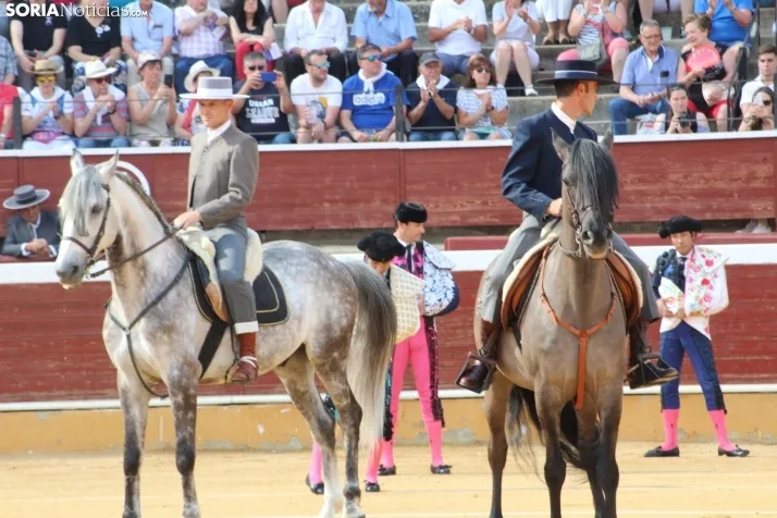Im&aacute;genes de la corrida del S&aacute;bado Ag&eacute;s