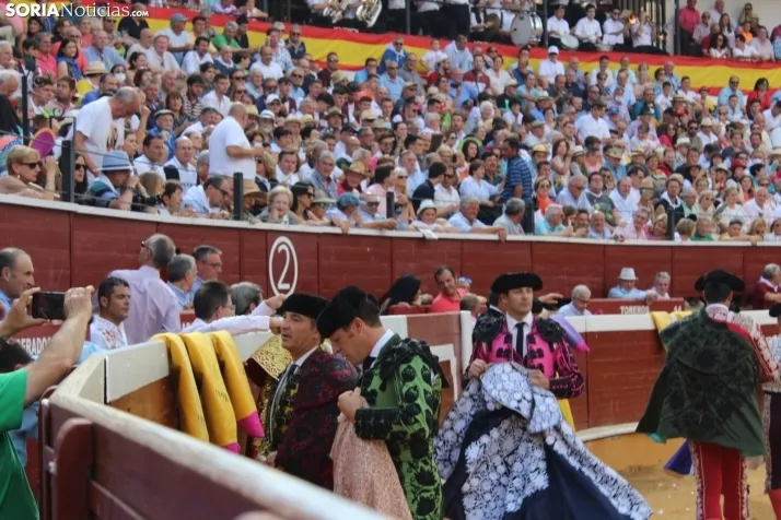 Im&aacute;genes de la corrida del S&aacute;bado Ag&eacute;s
