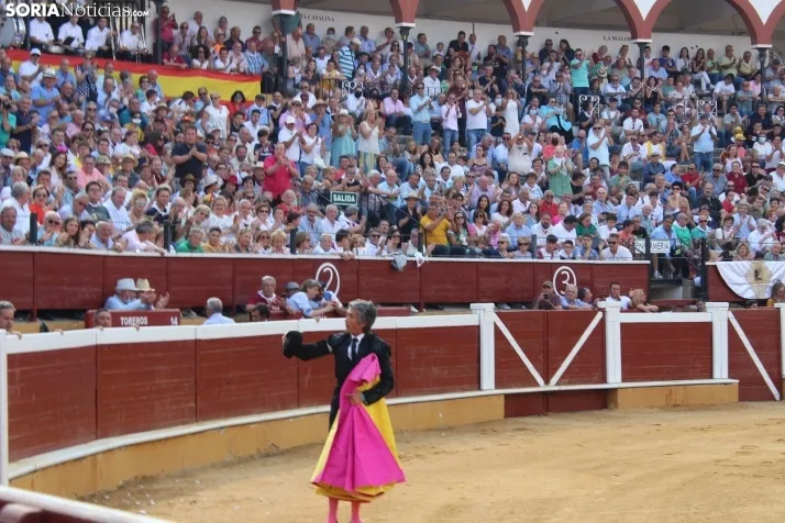Im&aacute;genes de la corrida del S&aacute;bado Ag&eacute;s