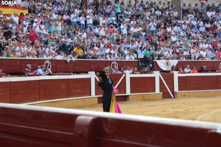 Im&aacute;genes de la corrida del S&aacute;bado Ag&eacute;s