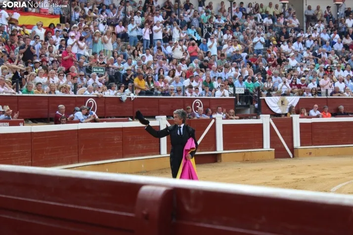 Im&aacute;genes de la corrida del S&aacute;bado Ag&eacute;s