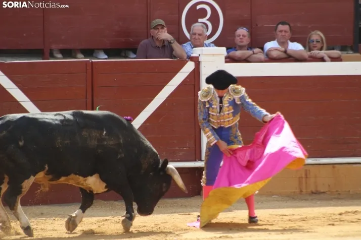 Im&aacute;genes de la corrida del S&aacute;bado Ag&eacute;s