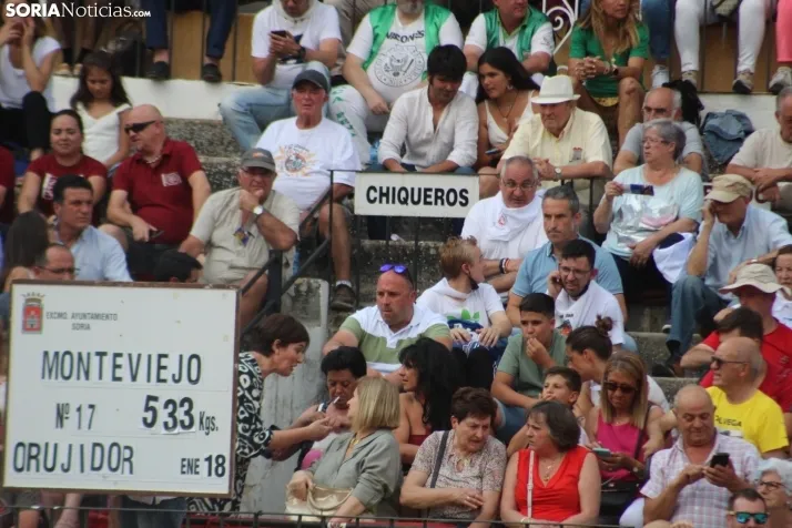 Im&aacute;genes de la corrida del S&aacute;bado Ag&eacute;s