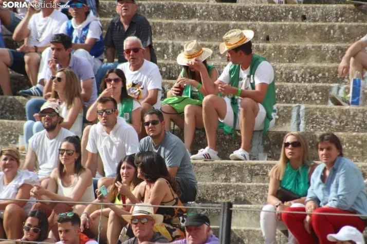 Im&aacute;genes de la corrida del S&aacute;bado Ag&eacute;s