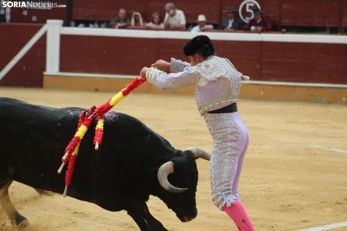 Im&aacute;genes de la corrida del S&aacute;bado Ag&eacute;s