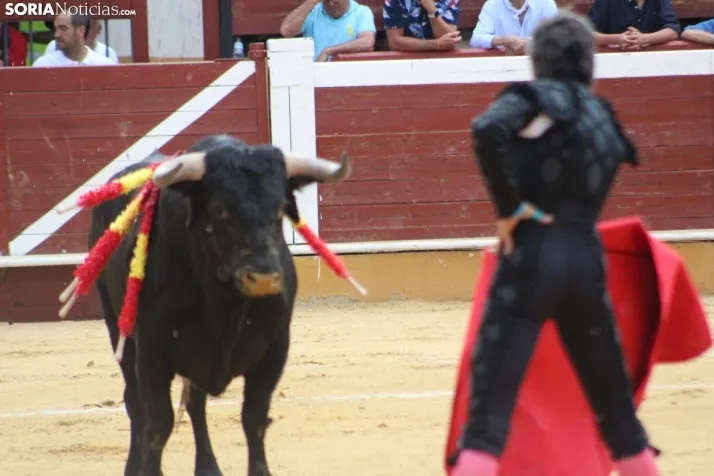 Im&aacute;genes de la corrida del S&aacute;bado Ag&eacute;s
