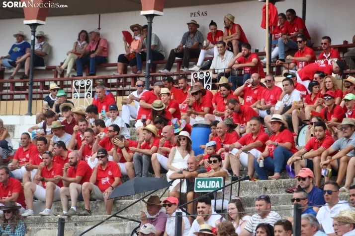 Im&aacute;genes de la corrida del S&aacute;bado Ag&eacute;s