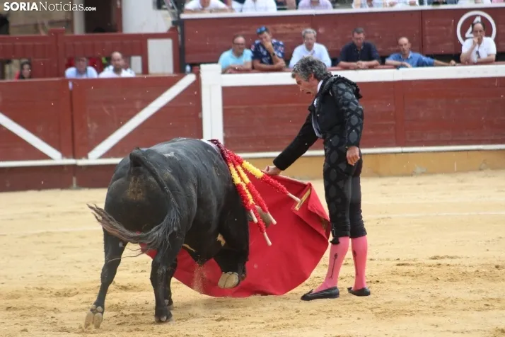 Im&aacute;genes de la corrida del S&aacute;bado Ag&eacute;s